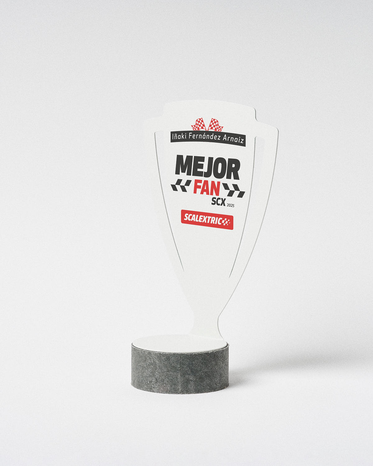 copa personalizada trofeo Sustain Awards